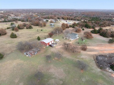 This remodeled 1640 square foot home on ten acres in the Luther