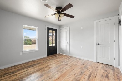 This remodeled 1640 square foot home on ten acres in the Luther