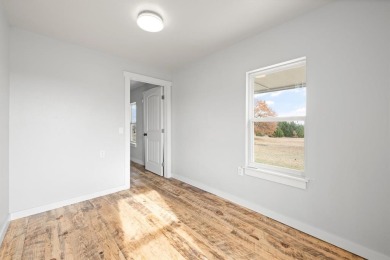 This remodeled 1640 square foot home on ten acres in the Luther