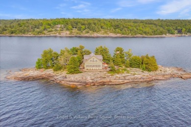 Lake Home For Sale in Mcdougall,