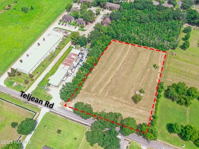 Vermilion River - Lafayette Parrish Acreage For Sale in Lafayette Louisiana