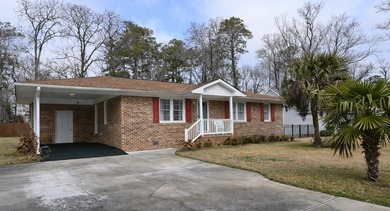 Intracoastal Waterway - Horry County Home Sale Pending in North Myrtle Beach South Carolina