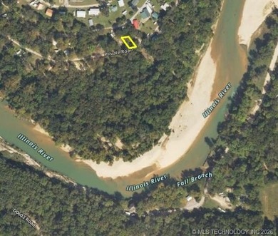 (private lake, pond, creek) Lot For Sale in Watts Oklahoma