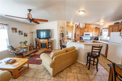 THIS 2 BEDROOM 2 FULL BATHROOM HOUSE SHOWS LIKE A MODEL. FROM