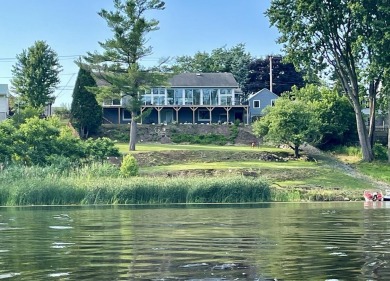 Lake Home For Sale in Massena, New York