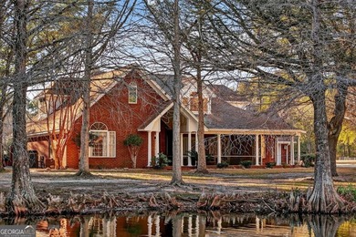 (private lake, pond, coastal) Home For Sale in Ellabell Georgia