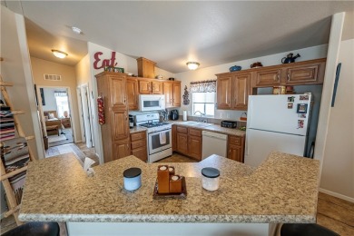 THIS 2 BEDROOM 2 FULL BATHROOM HOUSE SHOWS LIKE A MODEL. FROM