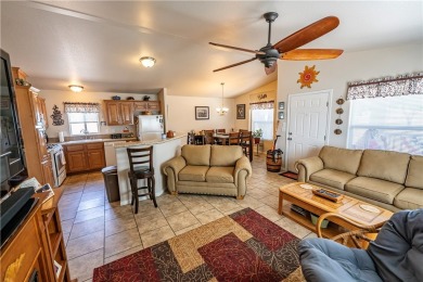 THIS 2 BEDROOM 2 FULL BATHROOM HOUSE SHOWS LIKE A MODEL. FROM