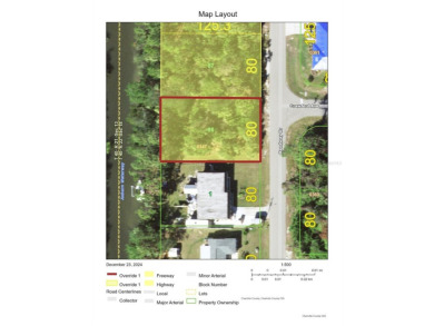 Port Charlotte Waterway Lakes Area Lot For Sale in Port Charlotte Florida