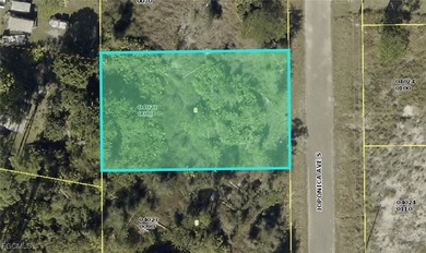 Lehigh Acres Area Lot For Sale in Lehigh Acres Florida
