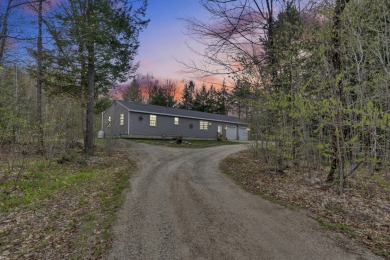 Woods Pond Home For Sale in Bridgton Maine