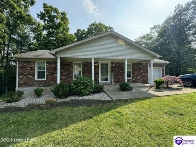 Lake Home For Sale in Brandenburg, Kentucky