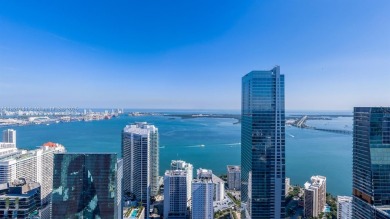 Residence 5202 at Cipriani Residences Miami.  This 2 bedroom+