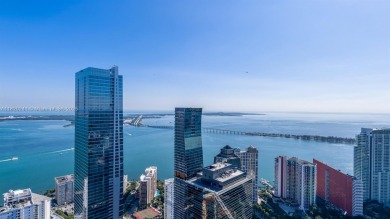 Residence 5202 at Cipriani Residences Miami.  This 2 bedroom+