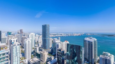 Residence 5202 at Cipriani Residences Miami.  This 2 bedroom+
