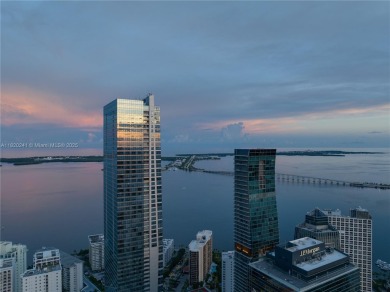 Residence 5202 at Cipriani Residences Miami.  This 2 bedroom+