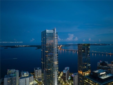 Residence 5202 at Cipriani Residences Miami.  This 2 bedroom+