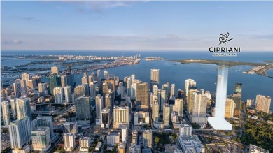 Residence 5202 at Cipriani Residences Miami.  This 2 bedroom+