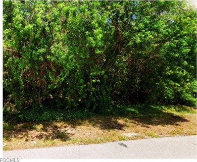 Port Charlotte Waterway Area Lot Sale Pending in Port Charlotte Florida