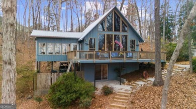 Lake Lanier Home For Sale in Gainesville Georgia
