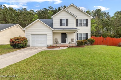 (private lake, pond, coastal) Home Sale Pending in Jacksonville North Carolina