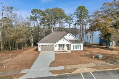 Lake Home For Sale in Eufaula, Alabama