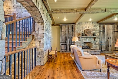 Perched high above the shimmering waters of Lake Burton within - photo 25
