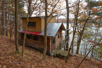 Cozy Treehouse Retreat on Skaneateles Lake  SOLD - Lake Home SOLD! in Spafford, New York