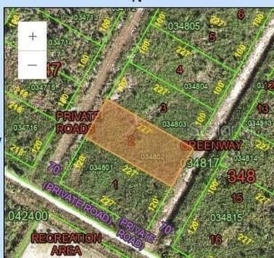 Lake Weohyakapka Lot For Sale in Indian Lake Estates Florida