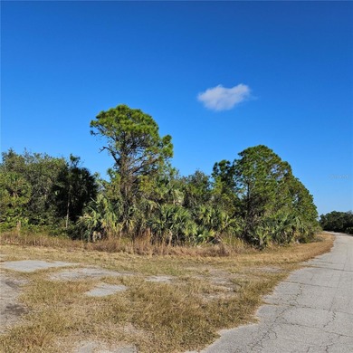 Northport Waterway Lakes and Canals Lot For Sale in North Port Florida