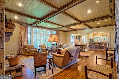 Perched high above the shimmering waters of Lake Burton within - photo 41