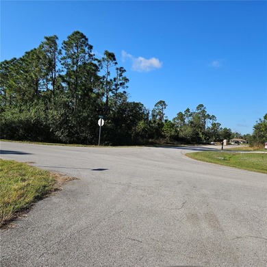 Northport Waterway Lakes and Canals Lot For Sale in North Port Florida