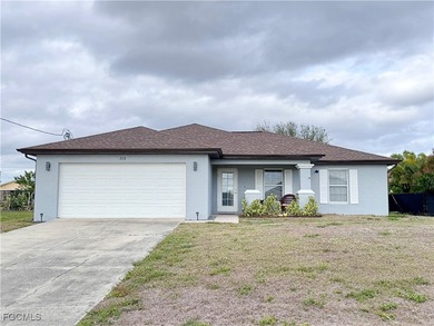 Cape Coral Area Home Sale Pending in Cape Coral Florida