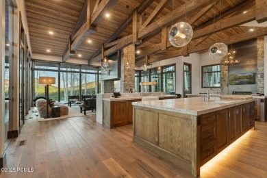 Nestled in the exclusive Colony at White Pine Canyon in Park