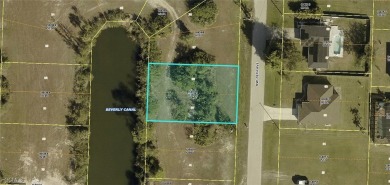 Cape Coral Lakes Area Lot For Sale in Cape Coral Florida
