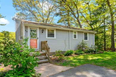 Fresh Meadow Pond Home Sale Pending in Carver Massachusetts