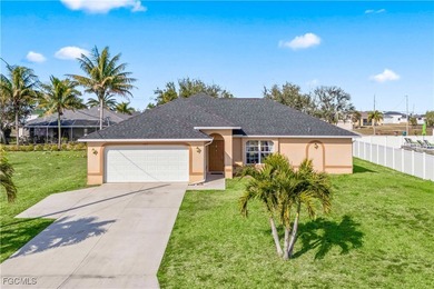 Cape Coral Area Home For Sale in Cape Coral Florida
