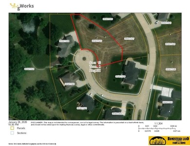 (private lake, pond, creek) Lot For Sale in Beatrice Nebraska