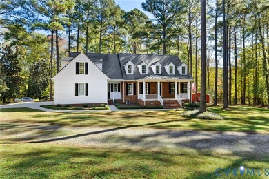 (private lake, pond, coastal) Home For Sale in Powhatan Virginia