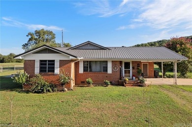 (private lake, pond, creek) Home For Sale in Ozark Arkansas