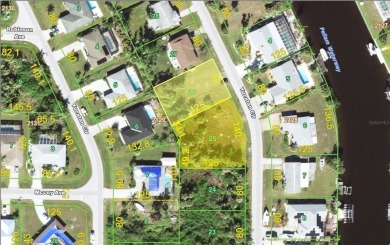 Port Charlotte Waterway Lakes Area Lot For Sale in Port Charlotte Florida