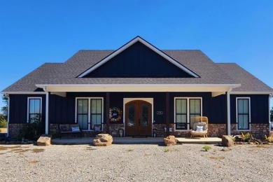 Lake Home For Sale in Mead, Oklahoma