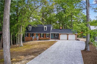 (private lake, pond, creek) Home For Sale in Newport News Virginia