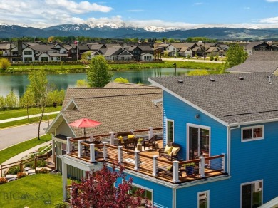 Lake Home For Sale in Bozeman, Montana