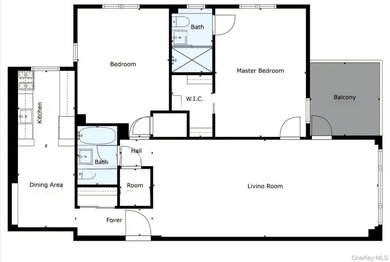 Discover this stunning renovated two-bedroom, two-full-bath coop - photo 3