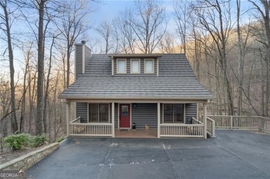 Lake Home For Sale in Big Canoe, Georgia