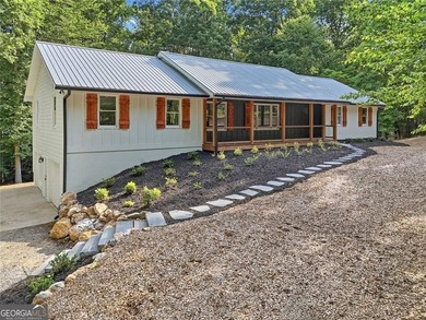 (private lake, pond, coastal) Home For Sale in Waleska Georgia