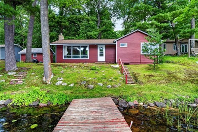 Long Lake - Washburn County Home For Sale in Sarona Wisconsin