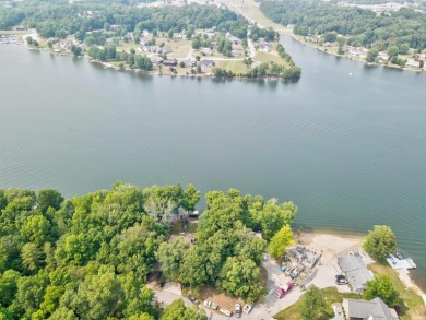 Lakefront Lot on Christmas Lake!  Enjoy all of the fabulous - Lake Lot Sale Pending in Santa Claus, Indiana