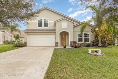 Lake Home For Sale in Palm Bay, Florida